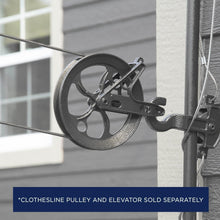 Load image into Gallery viewer, 150ft Heavy Duty PVC Coated Clothesline - Galvanized Steel Wire for Outdoors