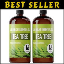Load image into Gallery viewer, Versatile 32oz Tea Tree Essential Oil - Perfect for Wellness &amp; DIY Projects