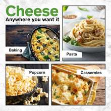 Load image into Gallery viewer, Versatile Organic Parmesan Cheese Powder - Keto-Friendly, Resealable 21oz Bag