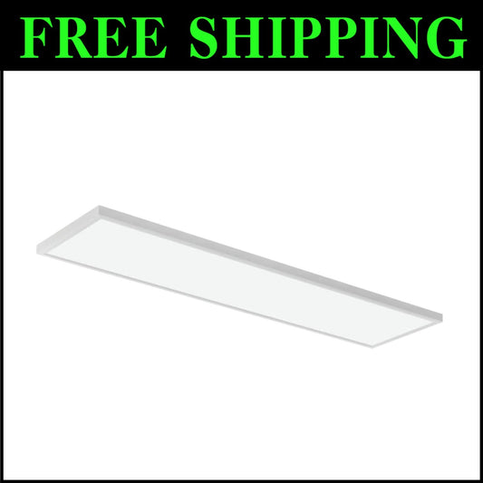 CSA Certified 1x4 LED Light Panel - Versatile for Bathroom, Classroom & Garage