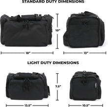 Load image into Gallery viewer, Weather-Resistant Tactical Bag for Shooting, Hunting, and Travel - 600D Nylon