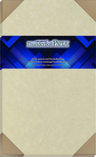 Load image into Gallery viewer, High-Quality Natural Parchment Craft Paper - 150 Sheets, Legal Size, Textured