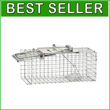 Load image into Gallery viewer, Humane Easy Set 1-Door Animal Trap for Squirrels and Rabbits - Compact Design