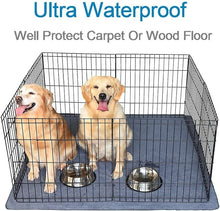 Load image into Gallery viewer, Eco-Friendly 54"x54" Multi-Use Pet Pad Set - Waterproof, Non-Slip, and Reusable