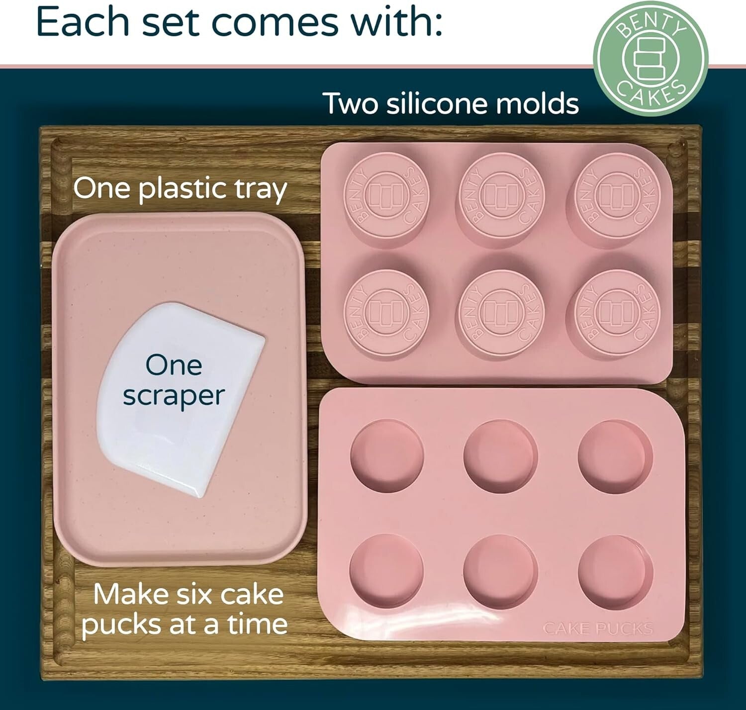 Fun and Easy CakePuck Mold Set for Kids – Make Irresistible Chocolate Treats!