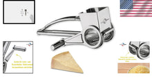 Load image into Gallery viewer, Versatile Hand Crank Stainless Steel Rotary Grater for Cheese, Nuts &amp; Chocolate