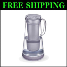 Load image into Gallery viewer, Health-Enhancing 7-Cup Water Filter Pitcher - Safeguard Against Contaminants