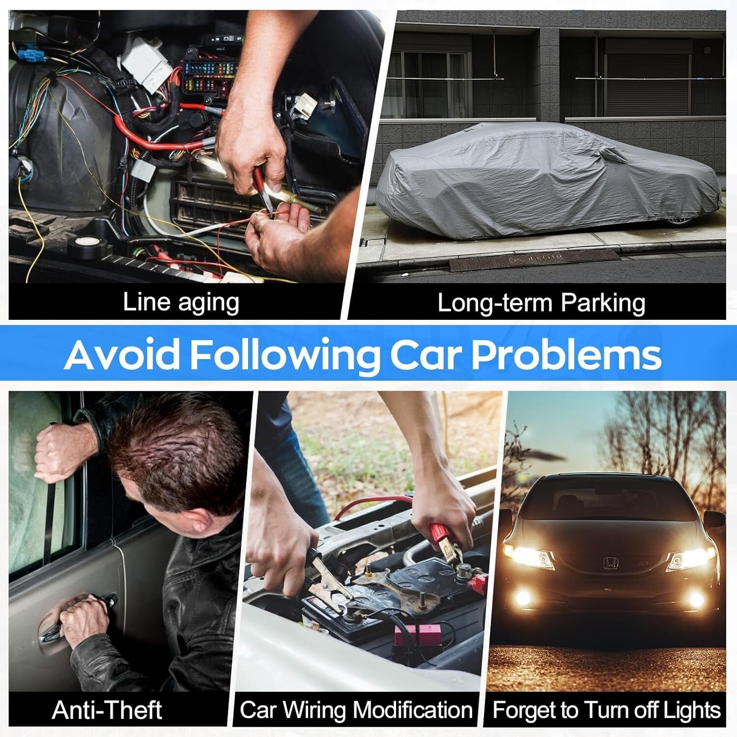 Innovative Remote-Controlled Battery Disconnect Switch – 240A for Auto, RV, Boat