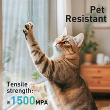 Load image into Gallery viewer, High Visibility Black Metal Screen Roll, 47” x 16FT – Ideal for Windows &amp; Doors