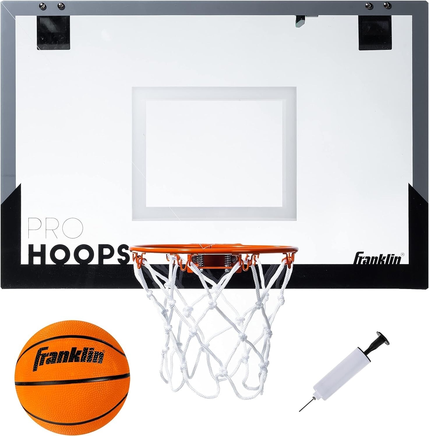 Fun Over-The-Door Basketball Hoop + Pump – Perfect Indoor Game for Kids & Teens!