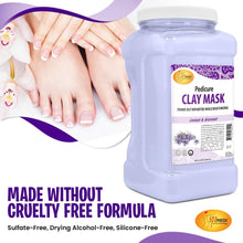 Load image into Gallery viewer, Lavender &amp; Wildflower Clay Mask - 128 Oz Deep Cleansing &amp; Hydrating Treatment