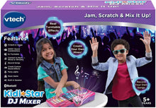 Load image into Gallery viewer, Interactive DJ Mixer in Pink for Kids - 2000+ Sound Combinations &amp; Games