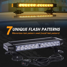 Load image into Gallery viewer, Weatherproof Magnetic Base LED Strobe Light - 30 LEDs for Enhanced Visibility