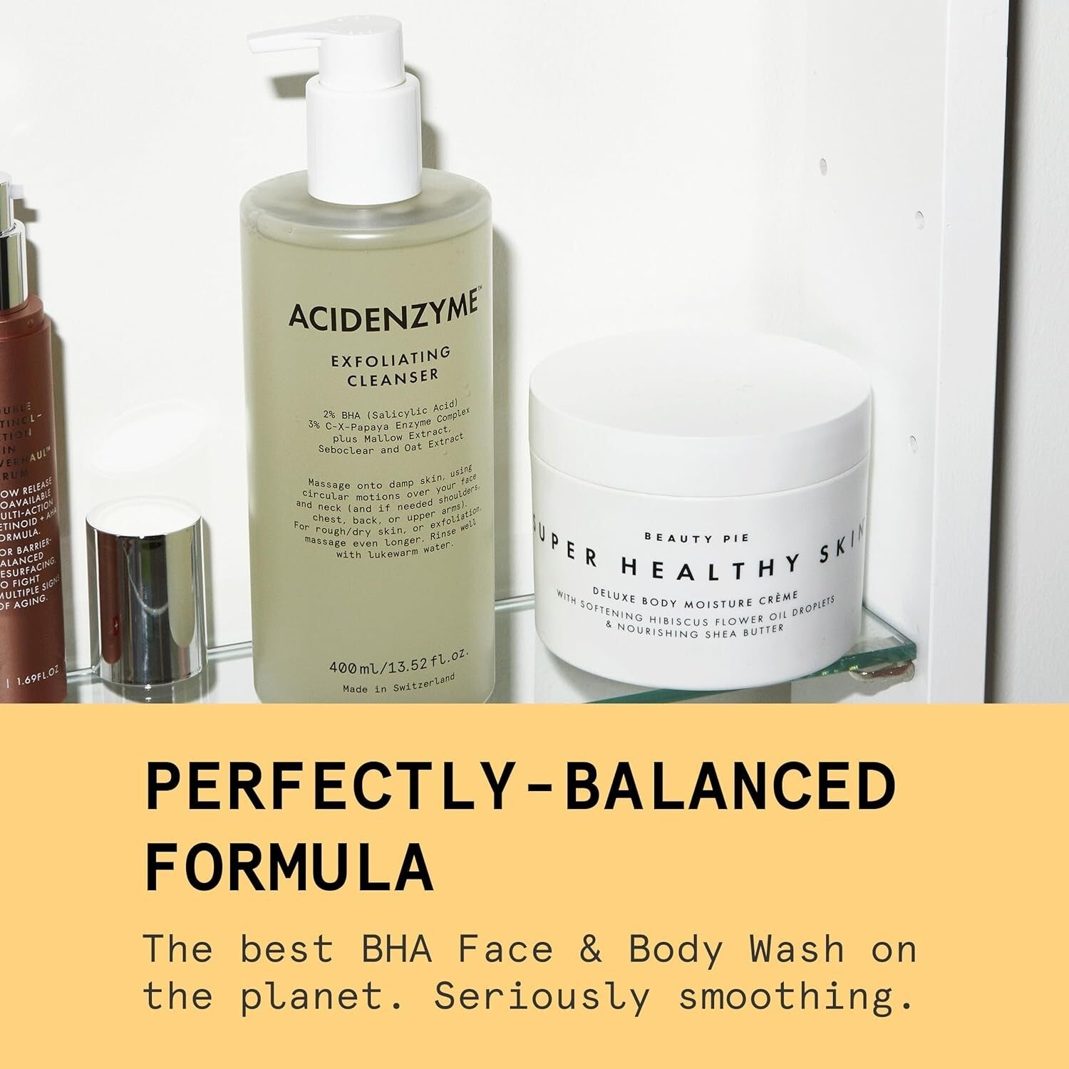 Exfoliating Face & Body Cleanser with Salicylic Acid - Blemish Control Formula