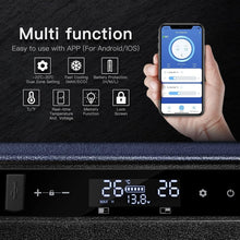 Load image into Gallery viewer, Versatile 80 Quart Car Fridge with App Control - Ideal for Camping and Travel