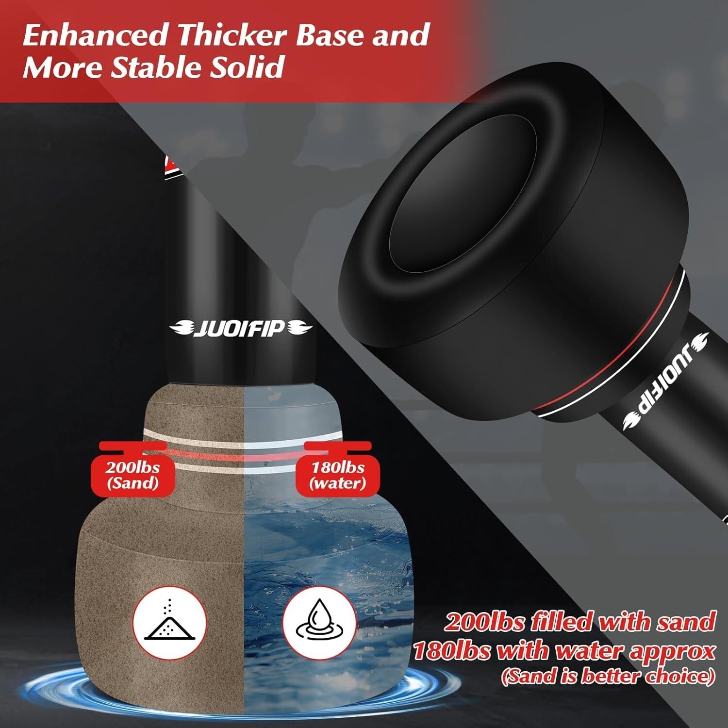 Durable 70-Inch Heavy Punching Bag - Perfect for Boxing and Muay Thai Workouts