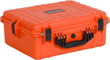 Load image into Gallery viewer, Compact IP67 Waterproof Hard Case with Foam for Camera &amp; Drone - 20.62x16.85 in