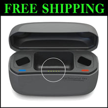 Load image into Gallery viewer, GN ONE Premium Charger Case - Black, Lightweight &amp; Stylish Hearing Aid Accessory