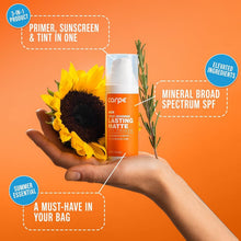 Load image into Gallery viewer, Lightweight Tinted Primer for Velvet Matte Finish and Sun Protection SPF 30
