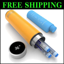 Load image into Gallery viewer, Compact Insulin Cooler with Digital Temperature Monitoring - Perfect for Travel