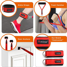 Load image into Gallery viewer, Comprehensive 14PCS Resistance Bands Kit - Any Fitness Level, Anytime, Anywhere