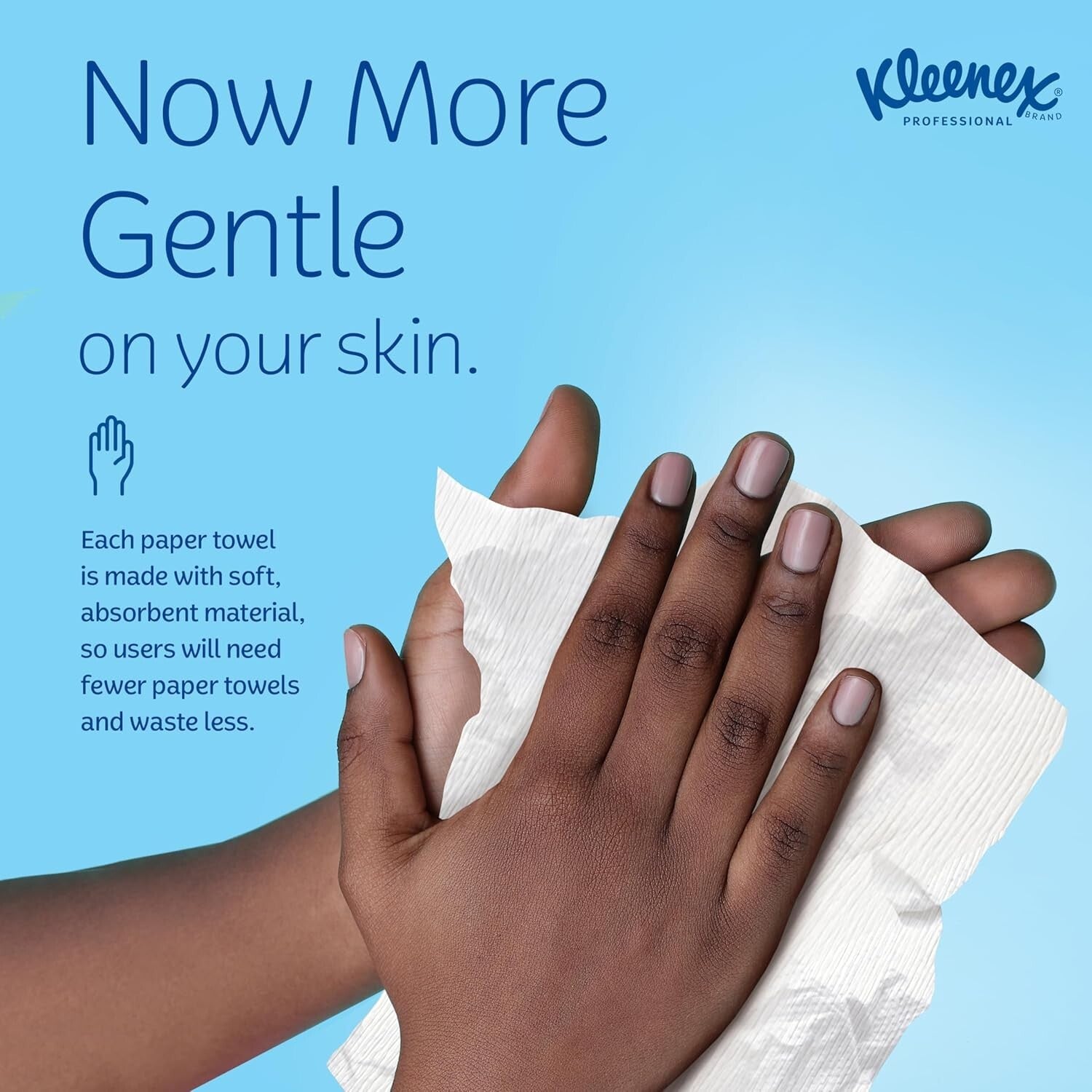 Eco-Friendly Kleenex Multifold Paper Towels - 1-Ply, 150 Sheets/Pack, 16 Packs