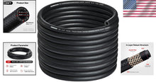 Load image into Gallery viewer, Durable 1/4 Inch Fuel Line Hose, 25FT - 1200 PSI Max Pressure &amp; Flexible Design