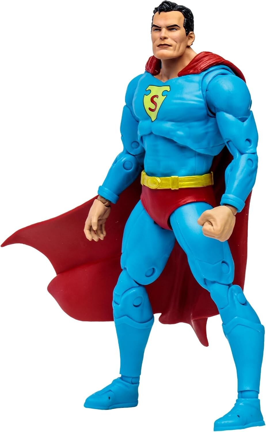 DC Multiverse Superman Action Figure - 7in Articulated Collector's Edition