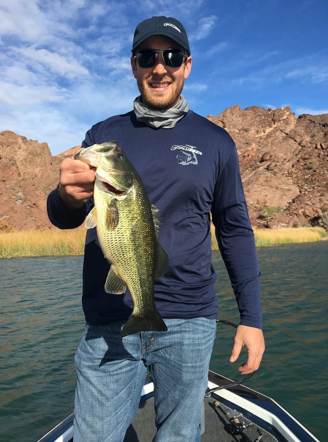 Ambidextrous President Fishing Reel, Size 10 Alu Spool, Smooth 3.8 Gear Ratio