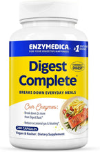 Load image into Gallery viewer, Gentle Digestive Enzymes: 240 Natural Capsules for Bloating Relief and Comfort