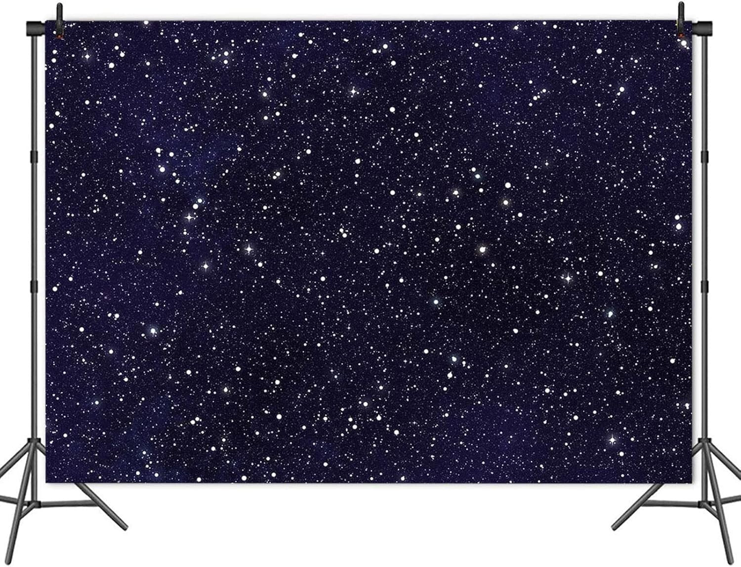 Starry Night 10x8ft Photography Backdrop - Perfect for Kids' Birthday Parties