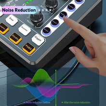 Load image into Gallery viewer, Professional Podcast Equipment Set with Condenser Mic, Sound Card &amp; Accessories