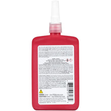 Load image into Gallery viewer, High Strength Threadlocker Red, 90 ml - 3000 PSI Adhesive for Heavy-Duty Bonding
