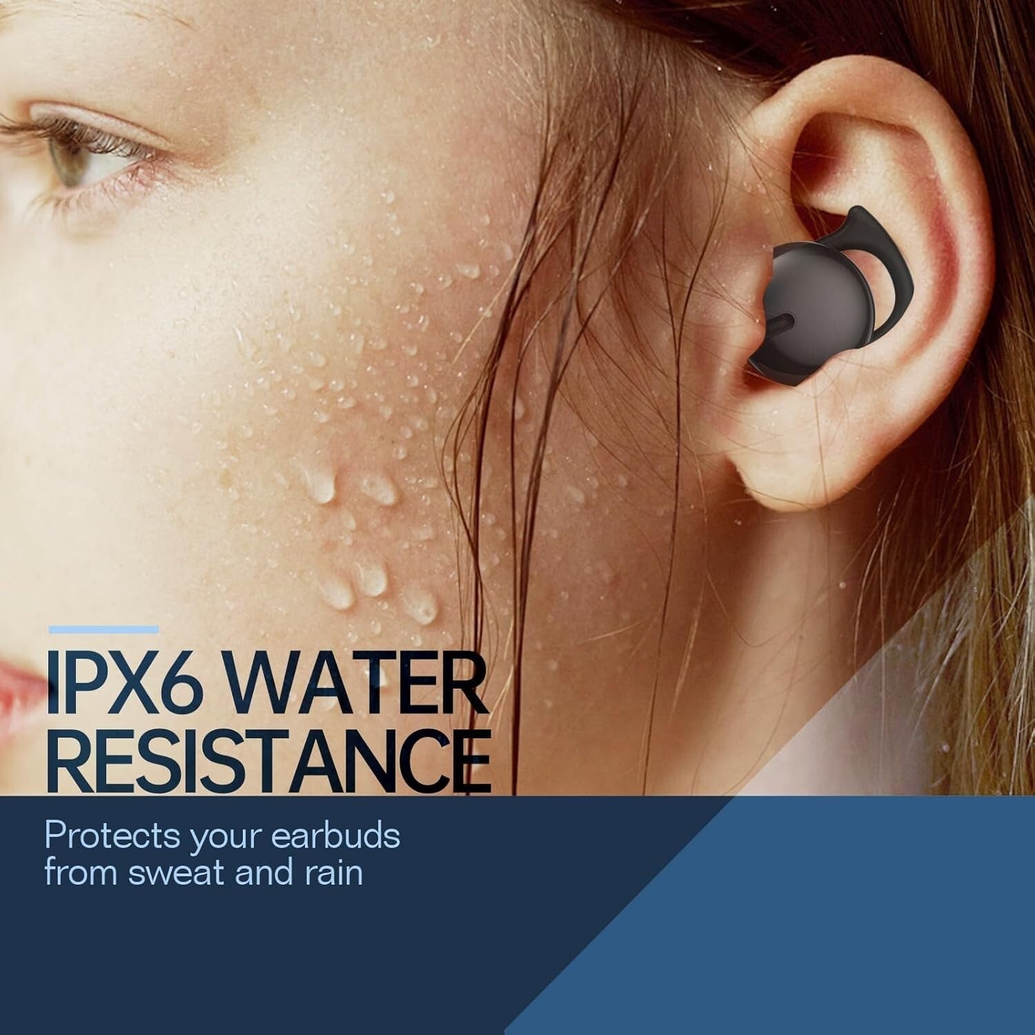 Invisible Sleep Headphones for Side Sleepers - Bluetooth 5.3 for Comfort