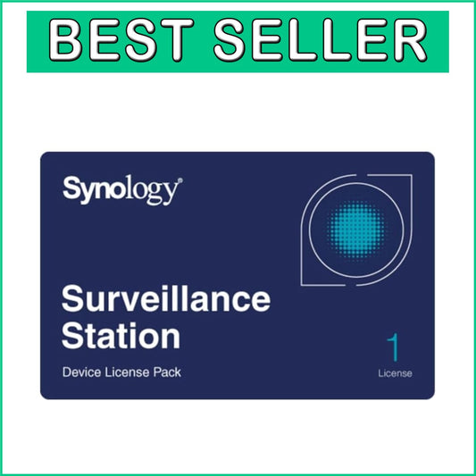 Windows-Compatible IP Camera License Pack for 1 Device - Effortless Activation