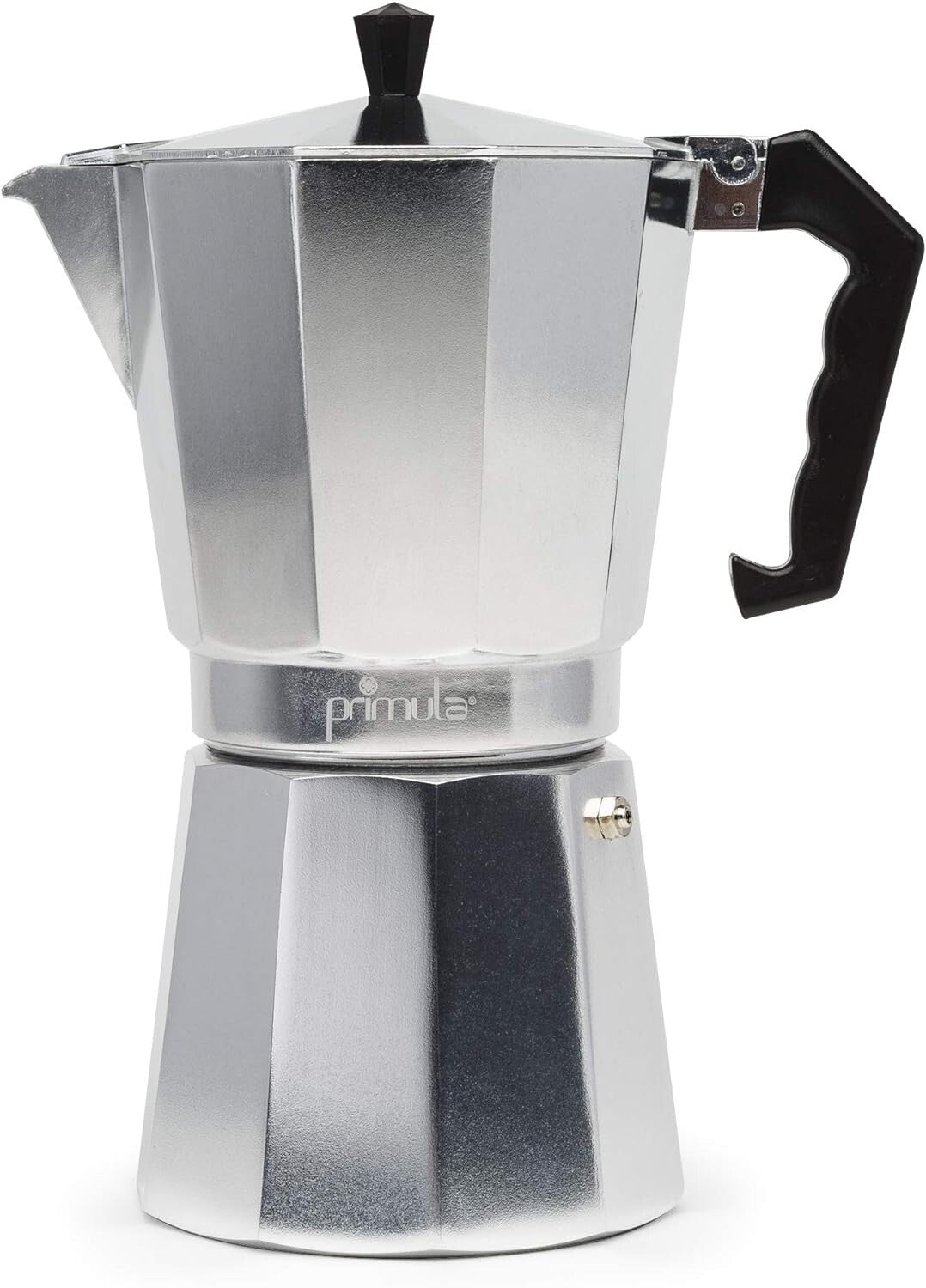 Classic Stovetop Espresso Maker - 12-Cup Moka Pot for Authentic Italian Coffee