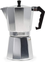 Load image into Gallery viewer, Classic Stovetop Espresso Maker - 12-Cup Moka Pot for Authentic Italian Coffee