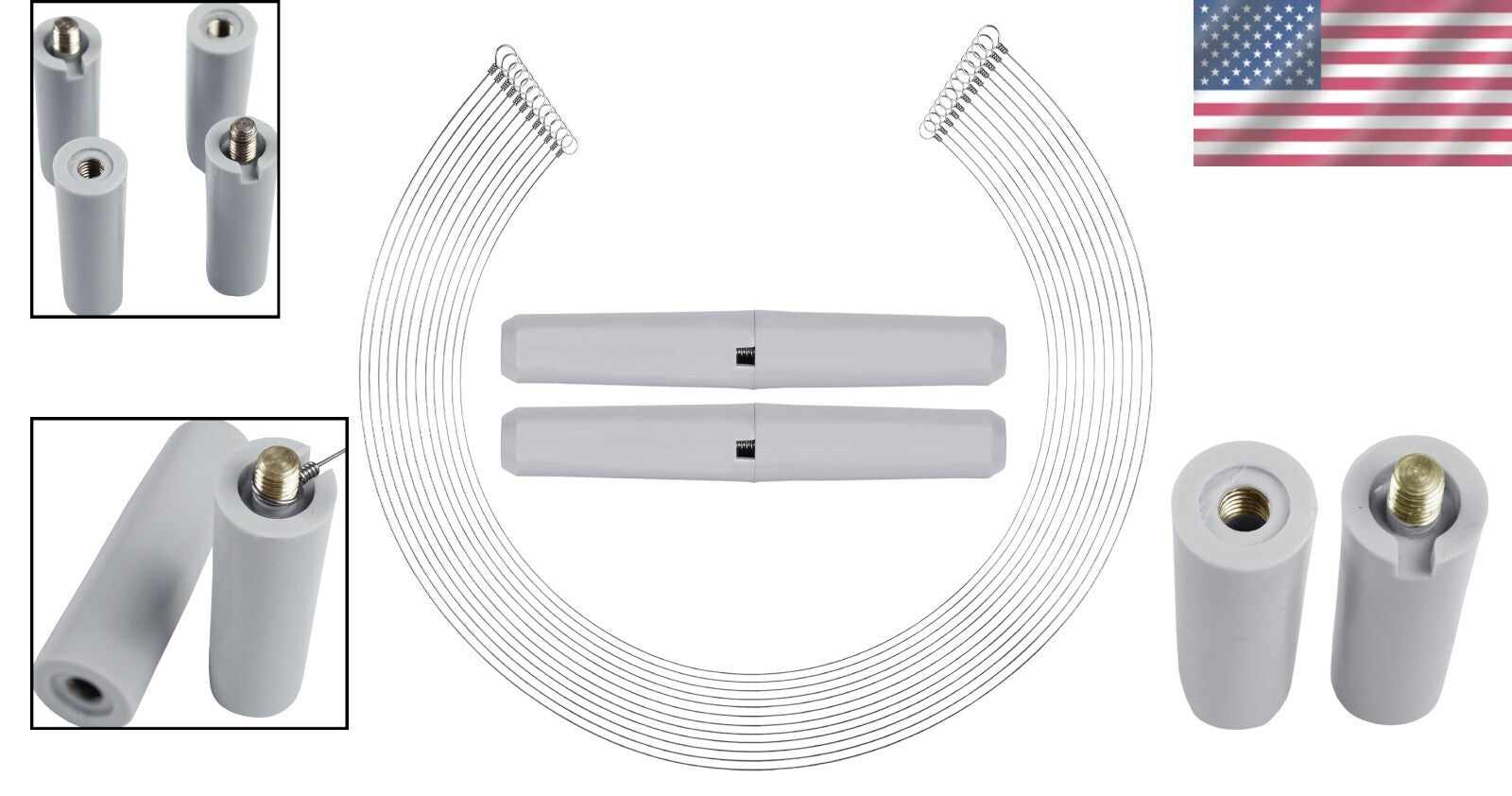 12 Premium Replacement Cheese Cutting Wires - Stainless Steel & Ergonomic Handle
