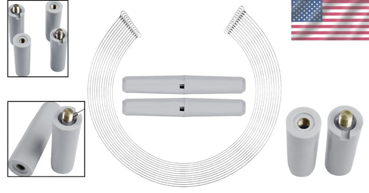 12 Premium Replacement Cheese Cutting Wires - Stainless Steel & Ergonomic Handle