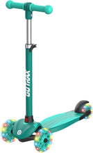 Load image into Gallery viewer, Kids Kick Scooter with LED Lighted Wheels &amp; Adjustable Handlebars for Ages 2-8