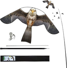 Load image into Gallery viewer, Durable Pigeon Scarer Kite with Fiberglass Pole - Ideal for Gardens