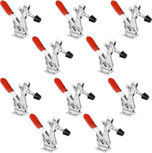 Load image into Gallery viewer, Premium 500 lbs Horizontal Toggle Clamp: 10PK of Quick Release Woodworking Tools