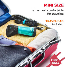 Load image into Gallery viewer, Portable Handheld Travel Steamer - No Spitting, Safe &amp; Efficient Wrinkle Removal