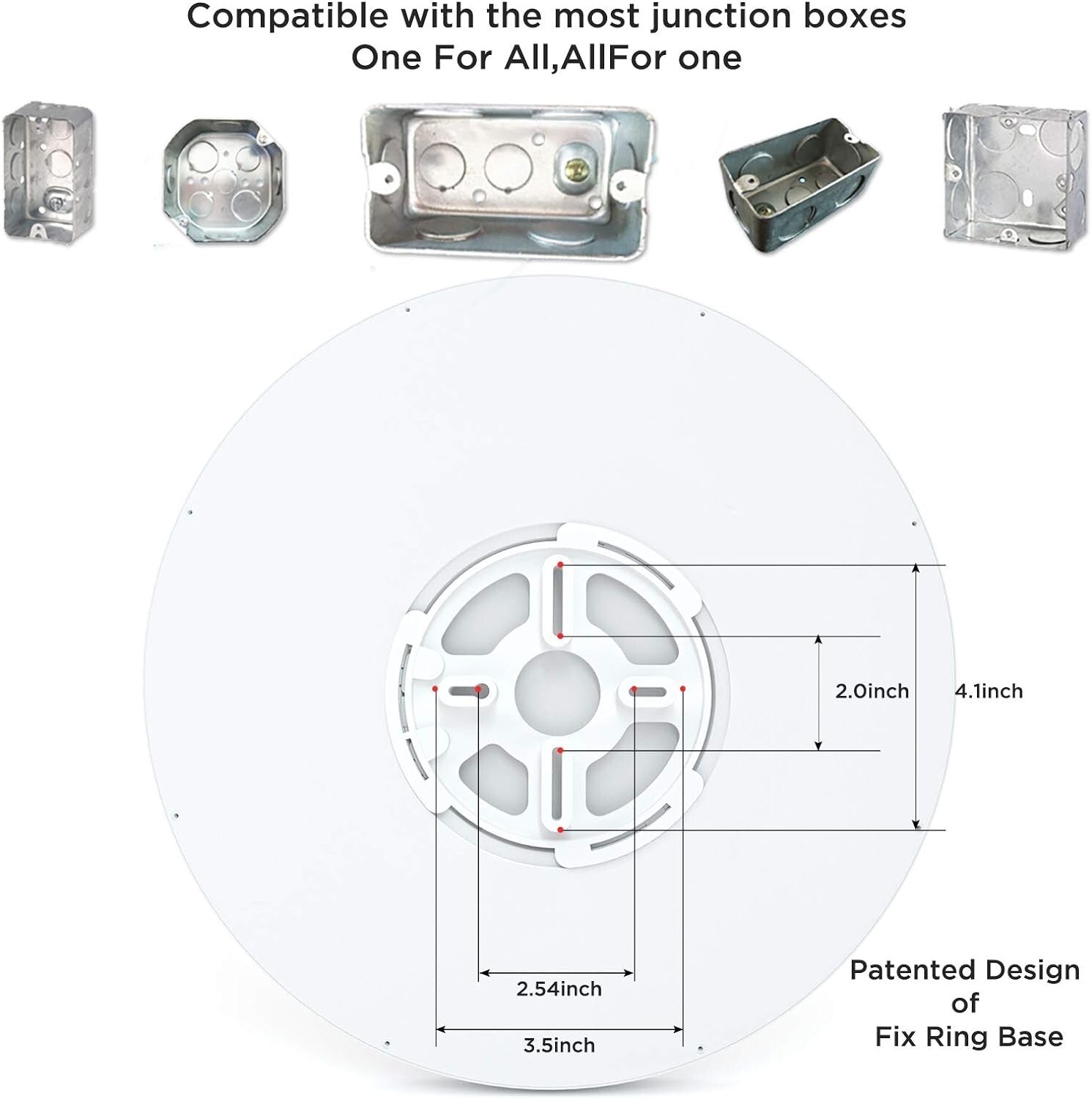 2 Pack Flush Mount LED Ceiling Lights 15.8" - 240W Equivalent with 3-Tone CCT