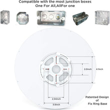 Load image into Gallery viewer, 2 Pack Flush Mount LED Ceiling Lights 15.8" - 240W Equivalent with 3-Tone CCT