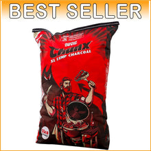 Load image into Gallery viewer, Restaurant-Quality Hardwood Lump Charcoal - 35LB, No Chemicals or Fillers