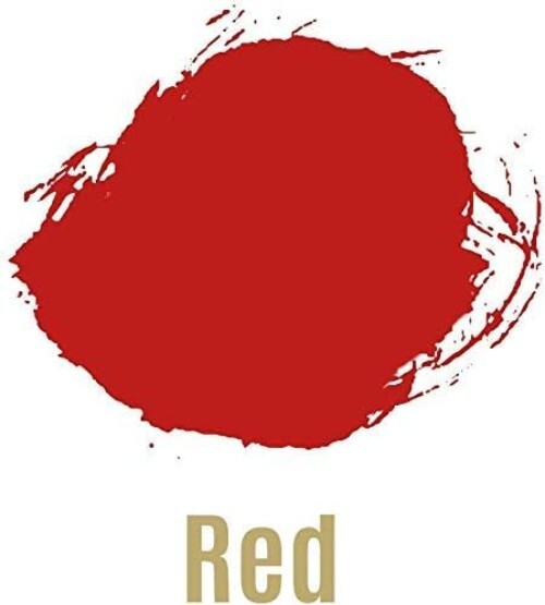 Versatile Waterproof Red Paint & Primer, Matte Finish for All Surfaces - 2.5L