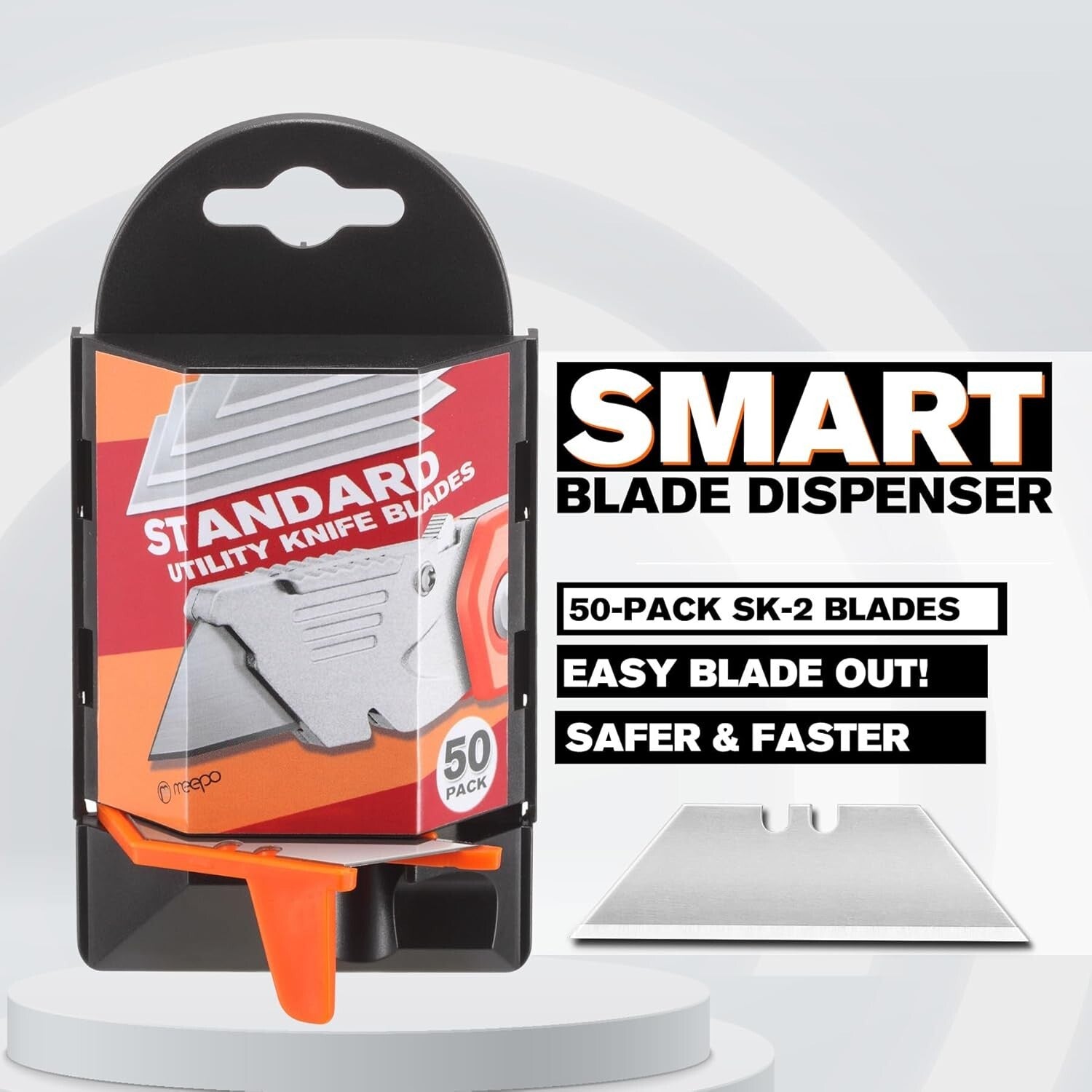 Professional Utility Knife 20-Pack - Ideal for Heavy Duty and DIY Projects