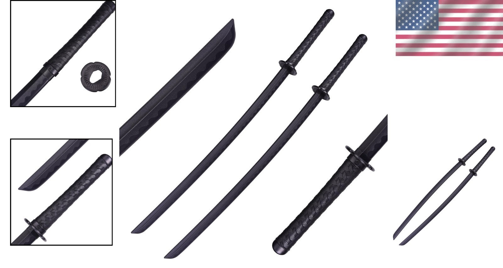 Versatile Safe Katana Sword - Ideal for Martial Arts and Cosplay Enthusiasts