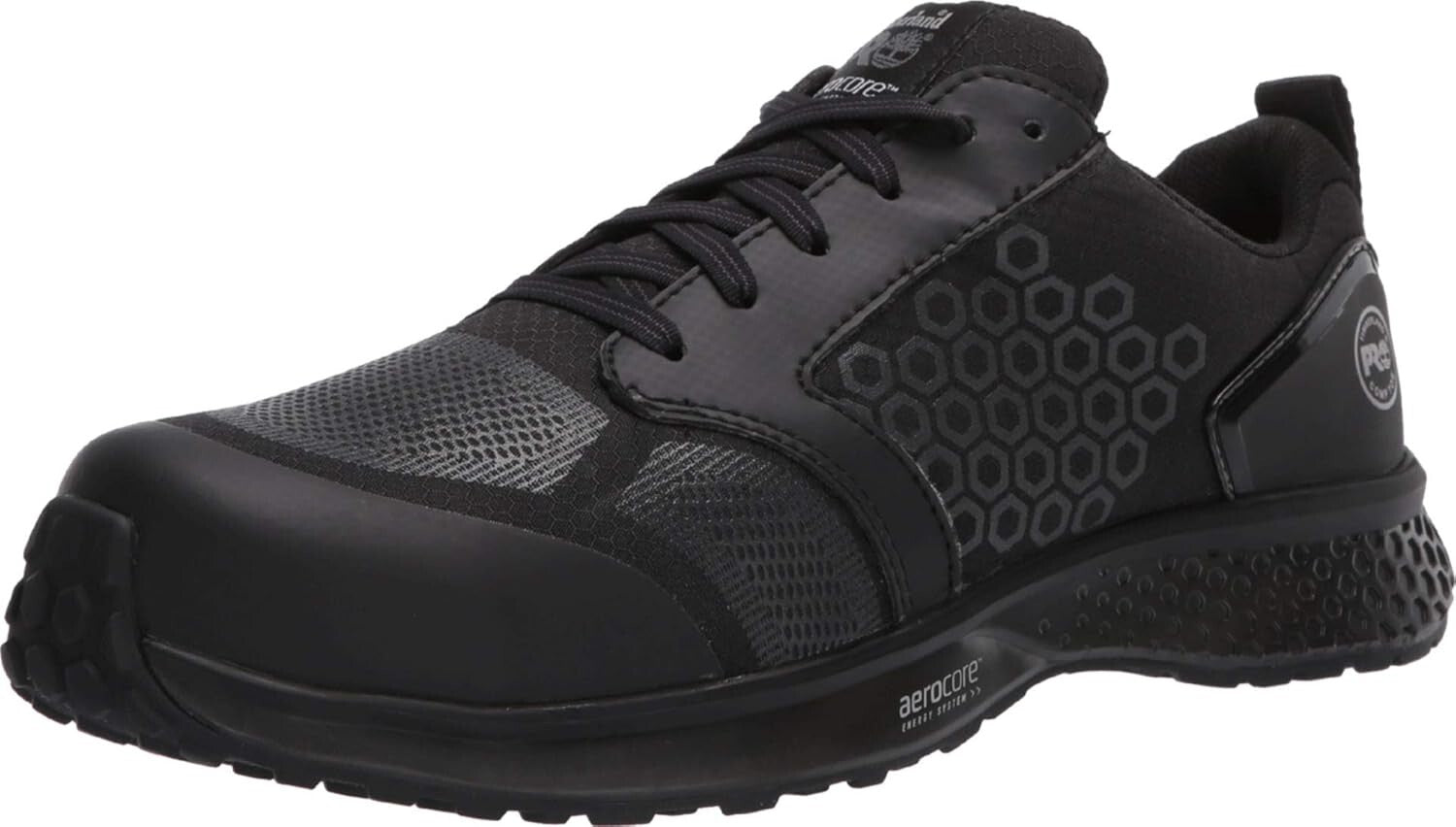 Durable Women's Reaxion Work Shoes with CarbonShield Technology - ASTM Compliant